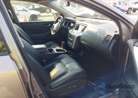 2009 Nissan Murano Sl from USA, damaged, VIN JN8AZ18W19W155941